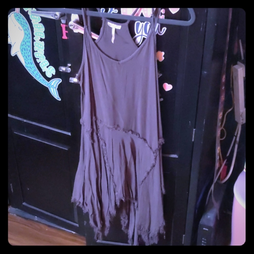 Free people slip dress